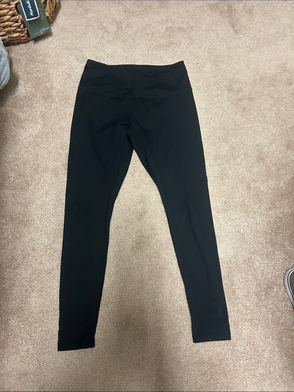 Zella Women’s  Black High-Waist Leggings